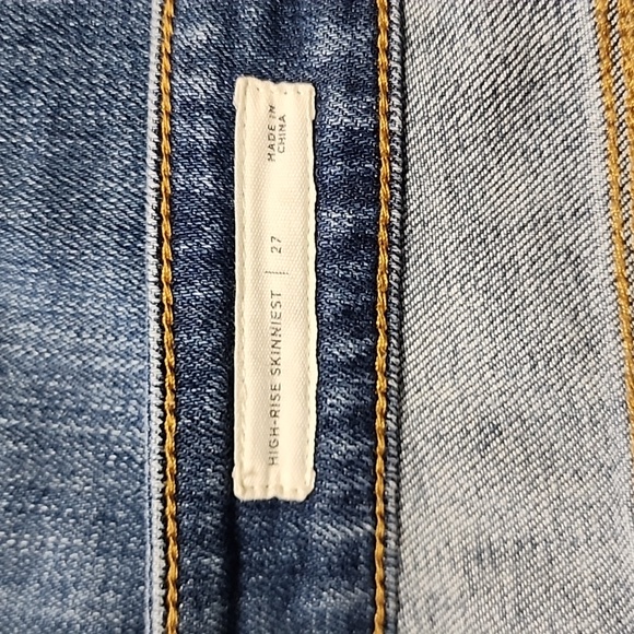 Pacsun LA High-Rise Skinniest Jeans Size 27 - Picture 12 of 13